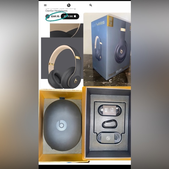 Beats by Dre | Headphones | Beats Studio3 | Poshmark
